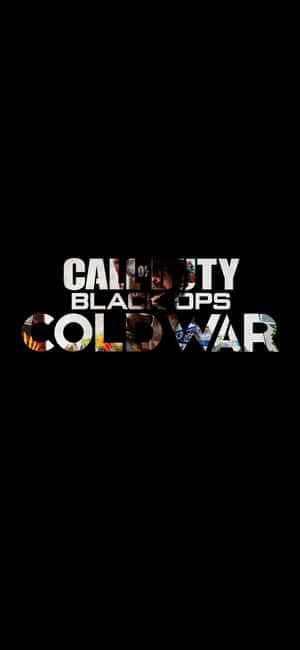 Iphone Xs Call Of Duty Black Ops Cold War Agtergrond — Vivo T5e Muurpapier