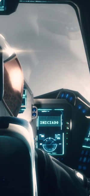 iPhone XS Civilization Beyond Earth-agtergrond — iPhone 17e Muurpapier