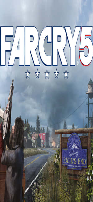 iPhone XS Far Cry 5-agtergrond — Vivo V60 Lite Muurpapier