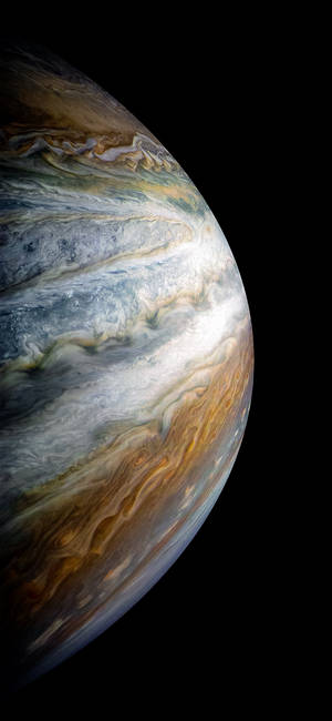 Iphone Xs Jupiter Plakpapier — iPhone Xs Muurpapier