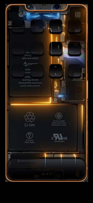 Iphone Xs Max Apple Agtergrond — Realme 14T Muurpapier