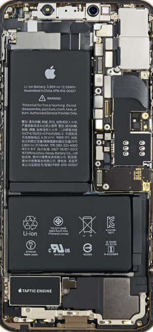 Iphone Xs Max Apple Agtergrond — Tecno Spark Go 5G Muurpapier