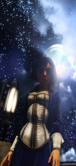 iPhone Xs Max Bioshock Infinite-agtergrond — iPhone 15 Pro Muurpapier