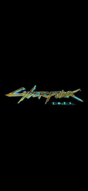Iphone Xs Max Cyberpunk 2077 Agtergrond — Vivo T4 Pro Muurpapier
