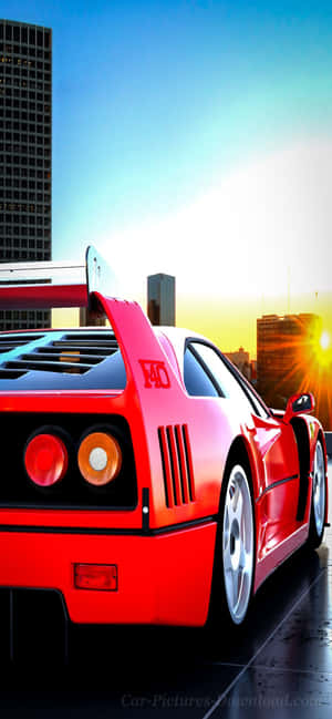 Iphone Xs Max Ferrari Agtergrond — Tecno Spark Go 3 Muurpapier