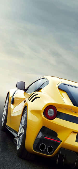 Iphone Xs Max Ferrari Agtergrond — Moto G77 Power Muurpapier