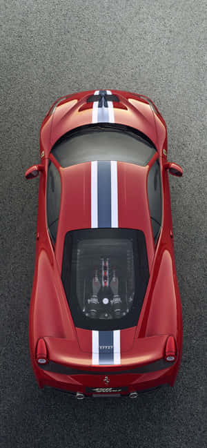 Iphone Xs Max Ferrari Agtergrond — Realme 15 Muurpapier
