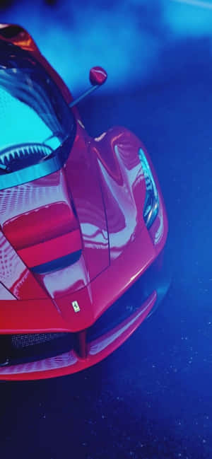 Iphone Xs Max Ferrari Agtergrond — Vivo V70 Muurpapier