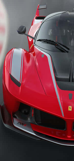 Iphone Xs Max Ferrari Agtergrond — Vivo T5e Muurpapier