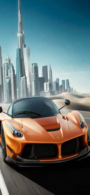 Iphone Xs Max Ferrari Agtergrond — Vivo V70 Muurpapier