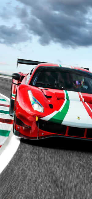 Iphone Xs Max Ferrari Agtergrond — Huawei nova 16 Ultra Muurpapier