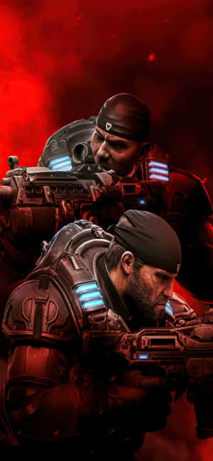 Iphone Xs Max Gears Of War 5 Agtergrond — Vivo T5e Muurpapier