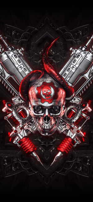 Iphone Xs Max Gears Of War 5 Agtergrond — Honor Play10A Muurpapier