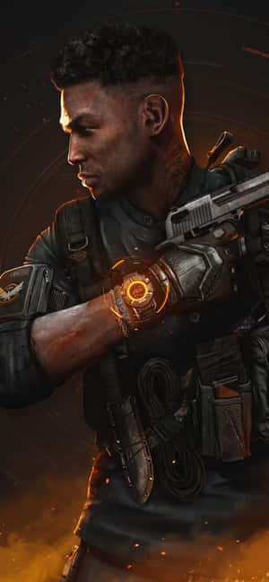 Iphone Xs Max The Division Agtergrond — Vivo V70 Muurpapier