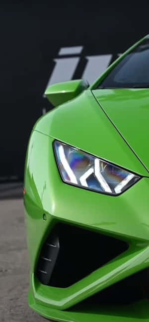 iPhone XS Max Lamborghini Agtergrond — iPhone 15 Pro Max Muurpapier