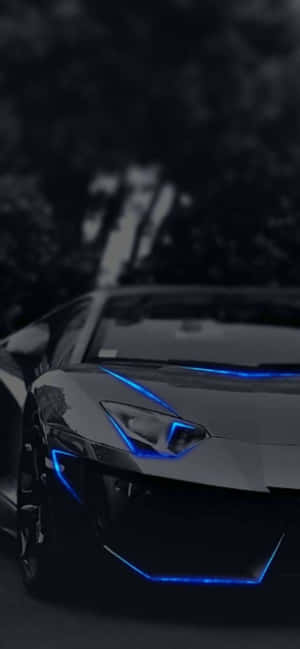 Iphone Xs Max Lamborghini Agtergrond — iPhone 13 Muurpapier