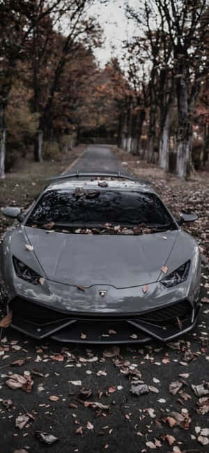 Iphone Xs Max Lamborghini Agtergrond — Tecno Pova 8 Pro Muurpapier