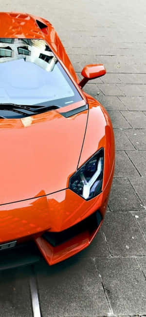 Iphone Xs Max Lamborghini Agtergrond — iPhone 12 Muurpapier