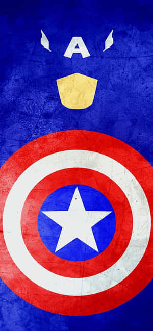 Iphone Xs Max Marvel Agtergrond — Honor Play 70C Muurpapier