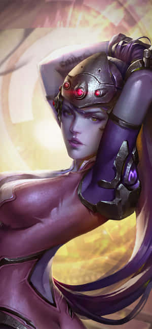 Iphone Xs Max Overwatch Agtergrond — Tecno Spark Go 3 Pro Muurpapier