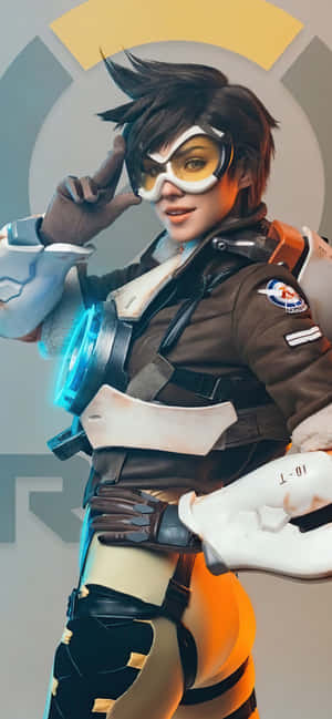 Iphone Xs Max Overwatch-agtergrond — Honor X70 Refresh Muurpapier