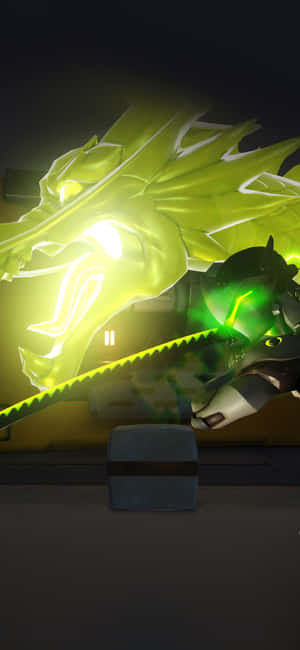 Iphone Xs Max Overwatch Agtergrond — Honor X70 Pro Max Muurpapier