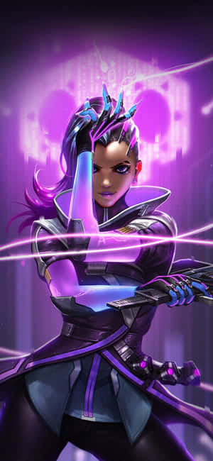 iPhone Xs Max Overwatch-agtergrond — iPhone 15 Muurpapier