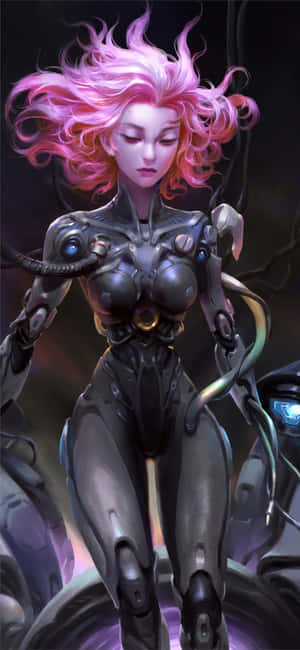 Iphone Xs Max Overwatch Agtergrond — iPhone 15 Pro Max Muurpapier