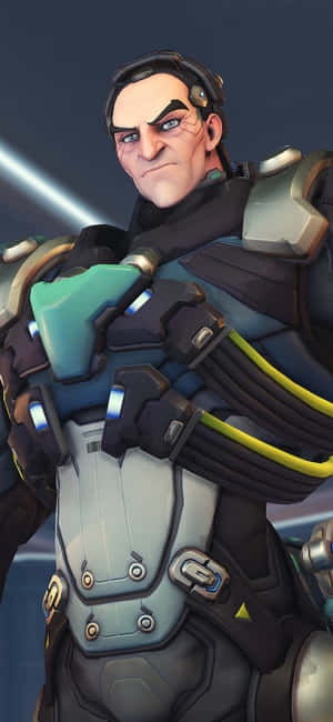 Iphone Xs Max Overwatch Agtergrond — Honor X Muurpapier