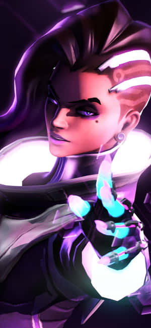 Iphone Xs Max Overwatch-agtergrond — Honor X70 Refresh Muurpapier