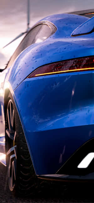 iPhone Xs Max Project Cars 2 Agtergrond — Tecno Pova Muurpapier