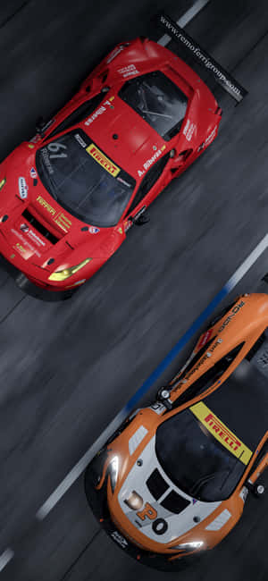 Iphone Xs Max Project Cars 2-agtergrond — Nubia Z70S Ultra Muurpapier