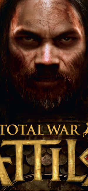 Iphone Xs Max Total War Attila Agtergrond — iPhone 14 Plus Muurpapier