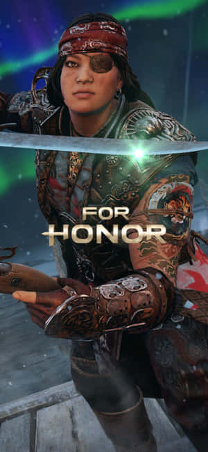 Iphone Xs For Honor Agtergrond — POCO C81 Muurpapier