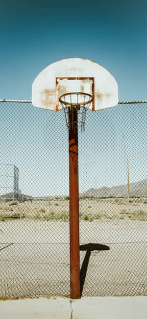 Iphone Xs Basketbal-agtergrond — RedMagic 11 Pro Muurpapier