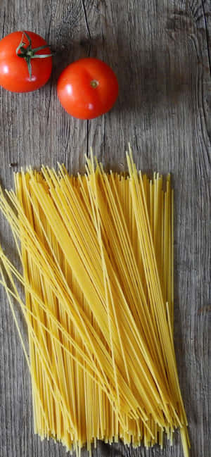 Iphone Xs Pasta Agtergrond — OnePlus Muurpapier