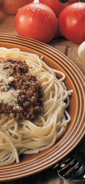 Iphone Xs Pasta Agtergrond — Vivo V70 Muurpapier