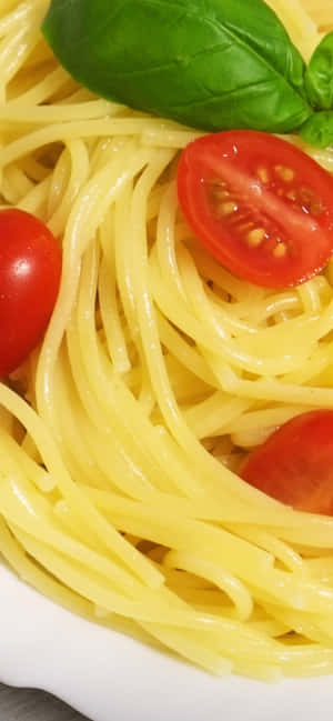 Iphone Xs Pasta Agtergrond — Xiaomi 18 Pro Muurpapier