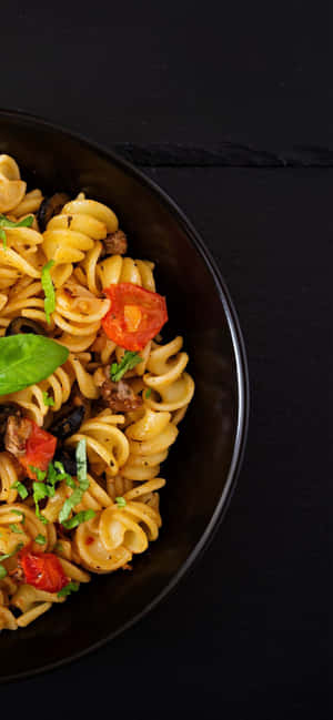 Iphone Xs Pasta Agtergrond — Pixel 8 Pro Muurpapier