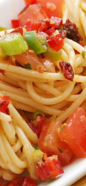Iphone Xs Pasta Agtergrond — Pixel 11 Pro XL Muurpapier