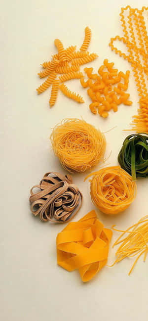 iPhone Xs Pasta Agtergrond — Galaxy A07 Muurpapier