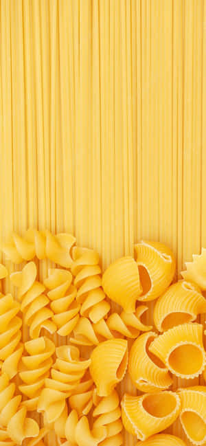 iPhone XS Pasta-agtergrond — Vivo X300 Pro Muurpapier