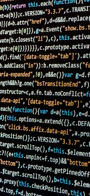 Iphone Xs Programmering Agtergrond — Huawei nova 16 Ultra Muurpapier