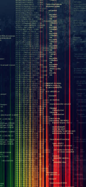 iPhone Xs Programmeringsagtergrond — RedMagic 11S Pro Muurpapier