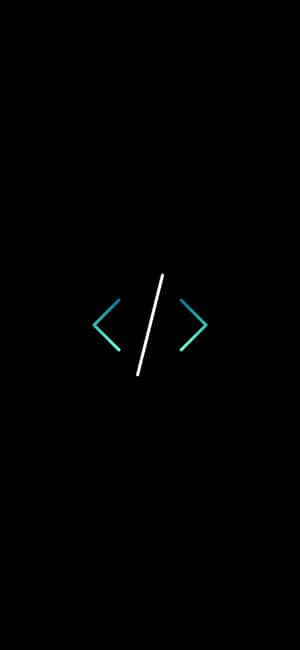 Iphone Xs Programmeringsagtergrond — Huawei Pura 90s Pro Max Muurpapier