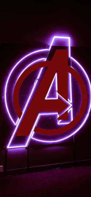Iphone Xs Avengers Agtergrond — iPhone 14 Pro Max Muurpapier