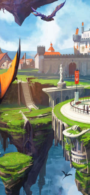 Iphone Xs Runescape Agtergrond — Redmi Note Muurpapier