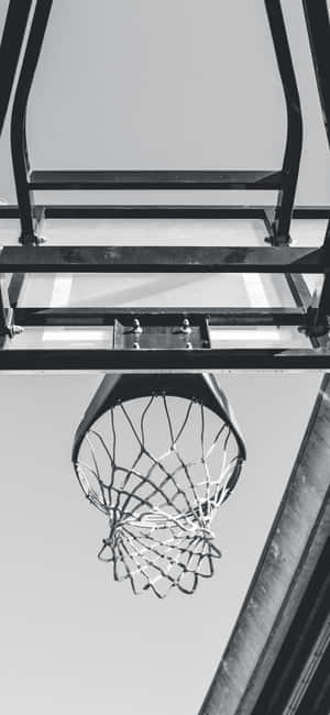 Iphone Xs Basketbal Agtergrond — RedMagic 10S Pro Muurpapier