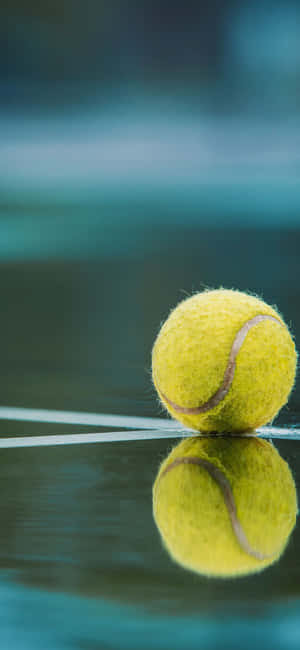 iPhone Xs Tennis Agtergrond — Xiaomi 14 Ultra Muurpapier