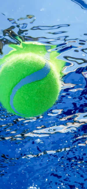 Iphone Xs Tennis Agtergrond — Vivo T5e Muurpapier